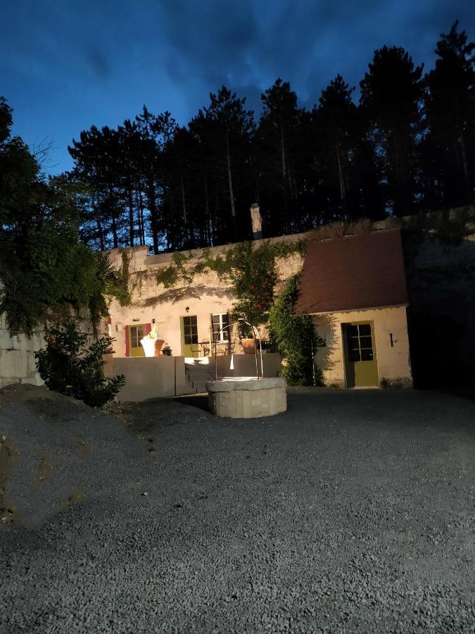 Bed and Breakfast Aux Trois Tilleuls Loches Exteriér fotografie