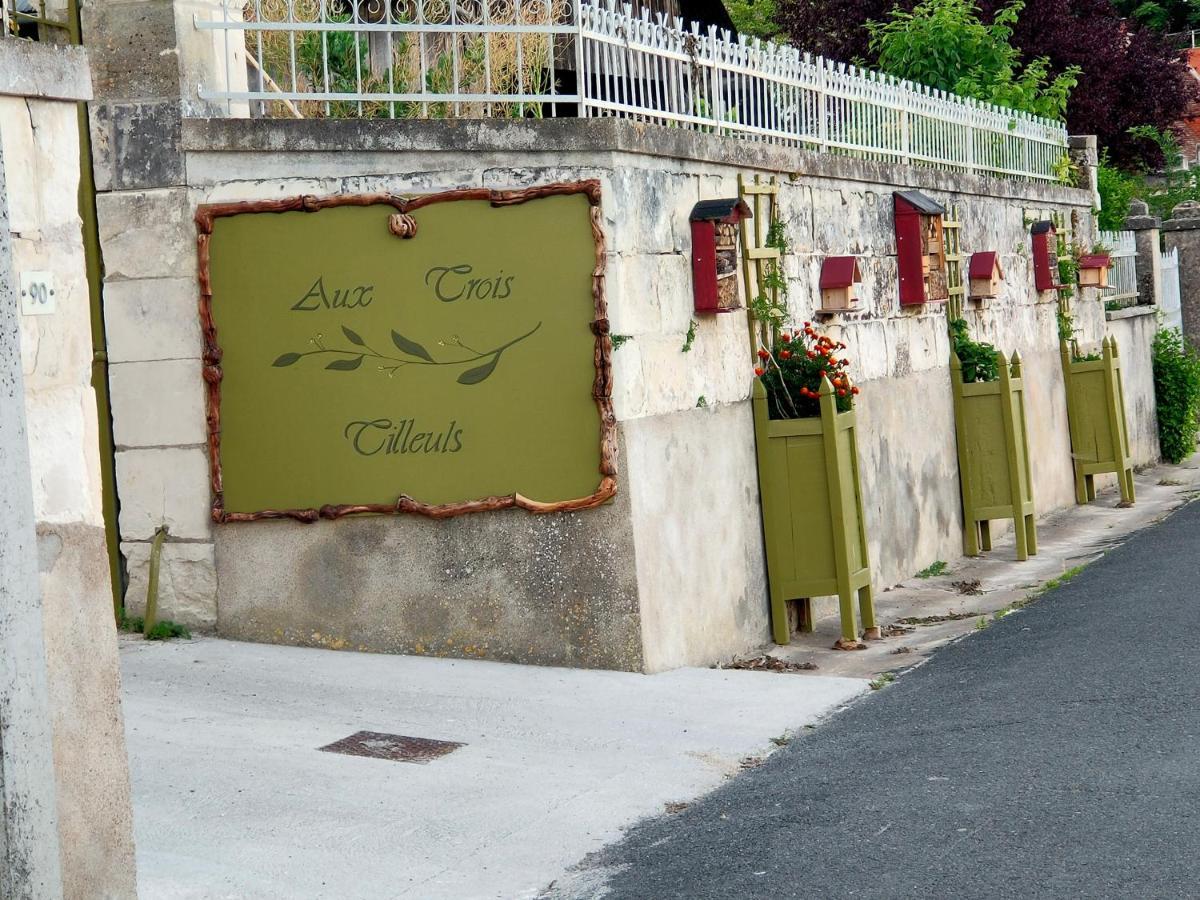 Bed and Breakfast Aux Trois Tilleuls Loches Exteriér fotografie