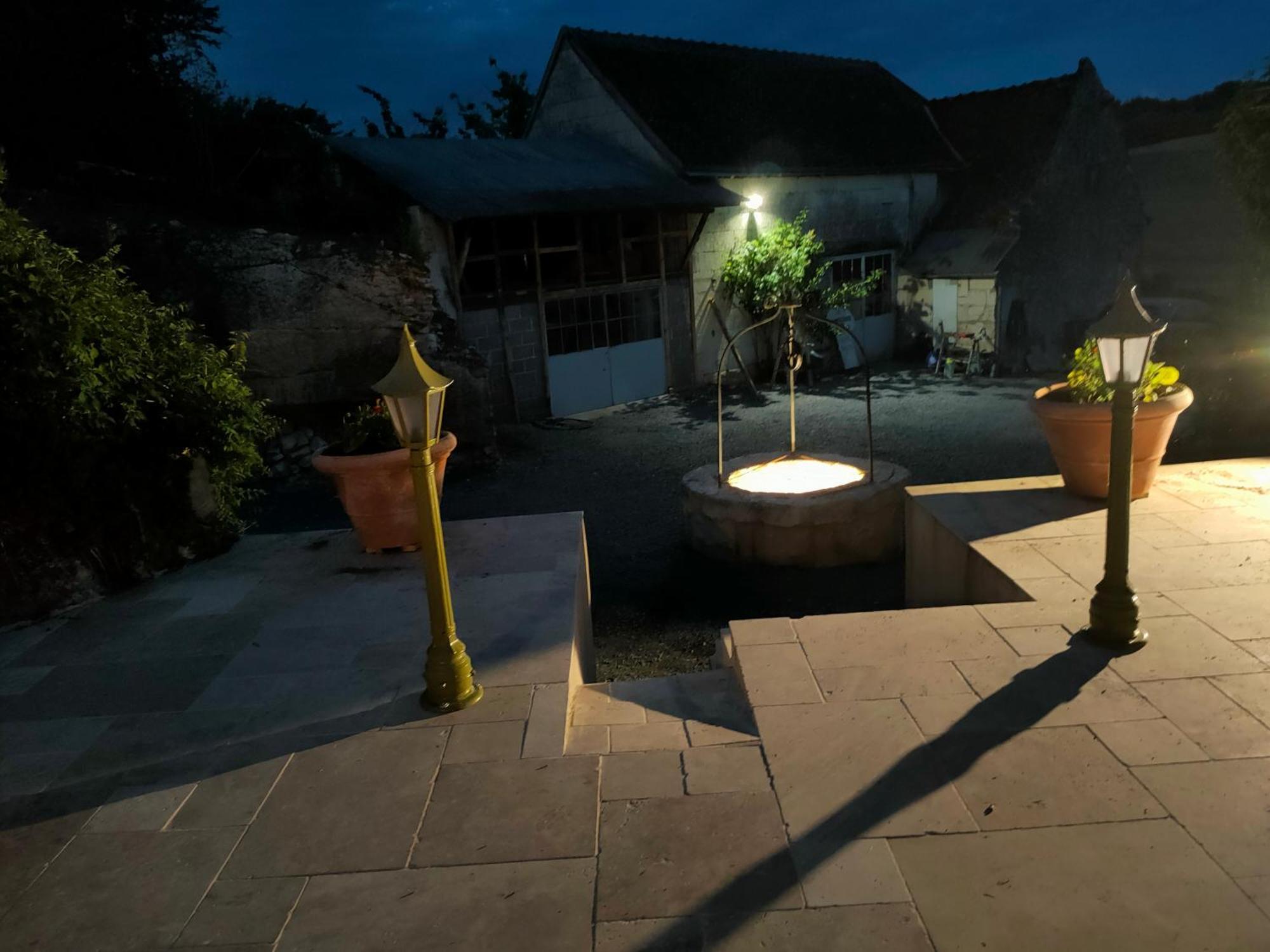 Bed and Breakfast Aux Trois Tilleuls Loches Exteriér fotografie
